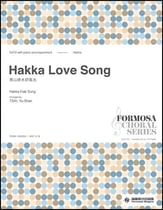 Hakka Love Song SATB choral sheet music cover
